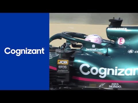 The STEM Education Experience at Silverstone | Cognizant x AMCF1