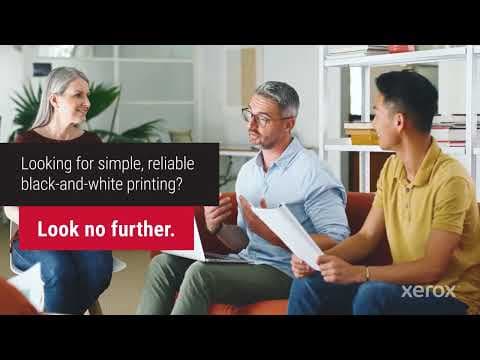 Introducing the Xerox® B225/B235 Multifunction Printer and Xerox® B230 Printer