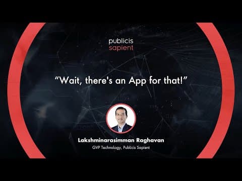 "Wait, there's an app for that!": 3AI Beyond 2025 Frontrunner Talks