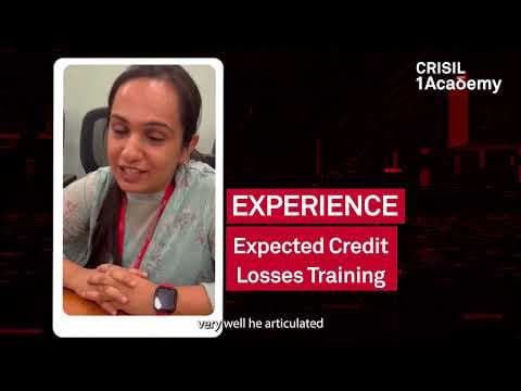 Why Professionals love CRISIL 1Academy Open training programs: Testimonials