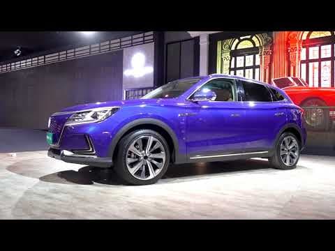 MG unveils Marvel X | Auto Expo 2020