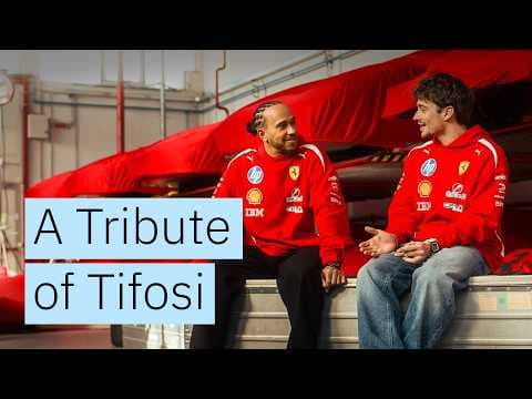 IBM and Scuderia Ferrari HP Present: A tribute to the Tifosi
