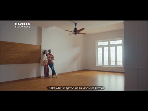 Albus BLDC+ Designer Fan | Look Up To Havells | Kannada