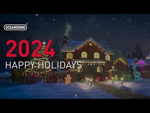 2024 Holiday Card | Oceaneering