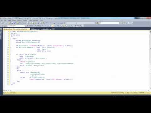 SQL Trigger Example