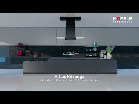 Altius FS Hobs - India's First Ever Fully Sealed Hobs Range