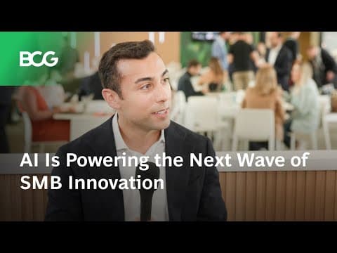 AI Is Powering the Next Wave of SMB Innovation