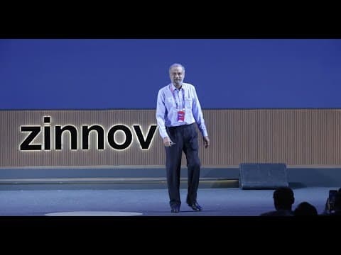 A Train, A Dream, A Team: The Vande Bharat Journey ft. Sudhanshu Mani | Zinnov Confluence