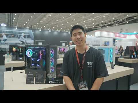 Computex 2023｜Seagate x Thermaltake Collaboration｜Data Matters, Storage Matters