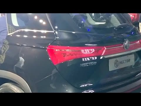 MG Hector Walkaround
