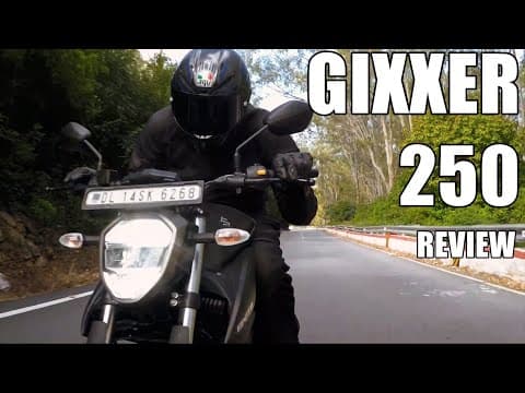 Suzuki Gixxer 250 review - near perfection