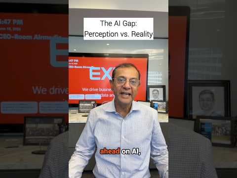 Are businesses overestimating their AI maturity? #shorts