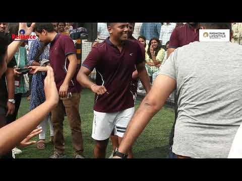 Uniting Teams Through Sports at Reliance Fashion & Lifestyle