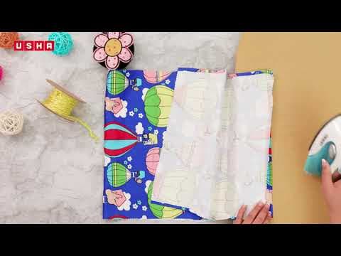 Project 8: DIY Drawstring Bag (English)