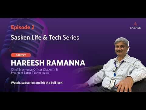 Podcast with Hareesh Ramanna | Evolution of Connected Devices #Sasken