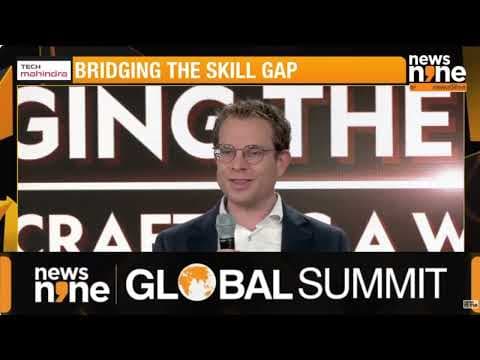 Panel-Bridging the Skill Gap: Crafting a Win-Win Panel Discussion at News9 Global Summit 2024
