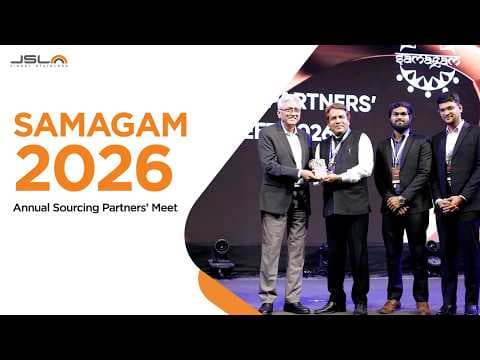 SAMAGAM 2026 | Annual Sourcing Partners’ Meet | Jindal Stainless