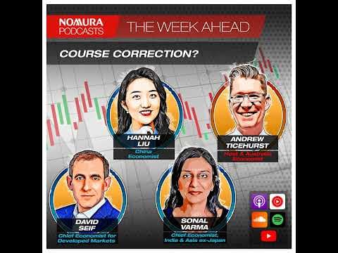 The Week Ahead – Course Correction?