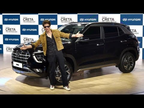 SRK unveils all new Hyundai Creta at Auto Expo 2020