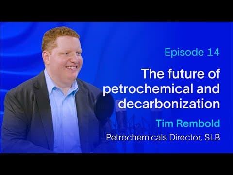The future of petrochemicals and decarbonization