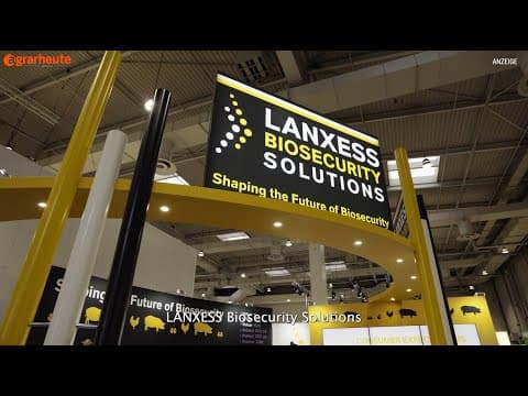 EuroTier 2022: Interview with Stefanie Gschwandner, Head of Market Segment Biosecurity Solutions