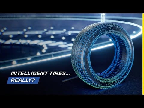 Drive smarter: Michelin's connected tires explained
