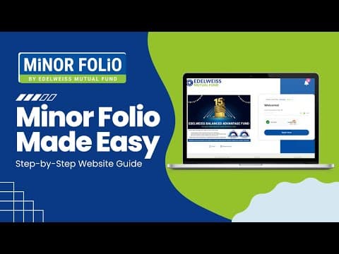 How to Open a Minor Folio & Start Investing for Your Child in Just 3 Minutes!