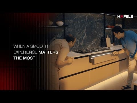 Sachin Tendulkar x Häfele MatrixBox Premium+ Drawer System | Built to Perform, Designed to Last
