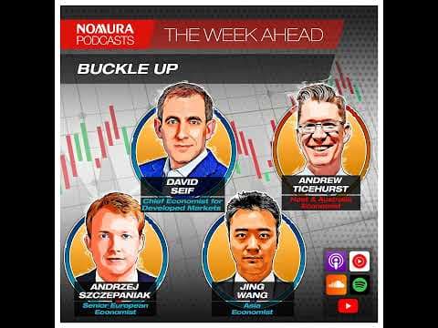 The Week Ahead - Buckle Up