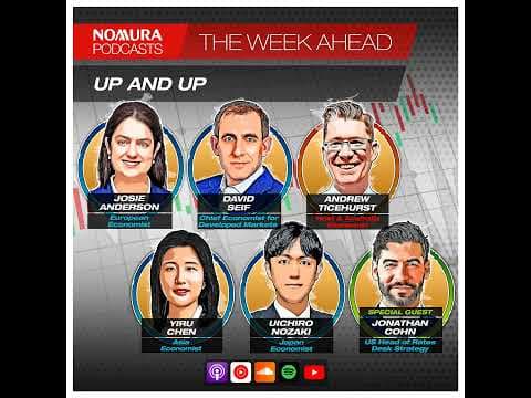 The Week Ahead – Up and Up