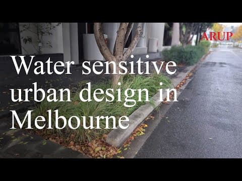 Strategic Prioritisation Map for Water Sensitive Urban Design