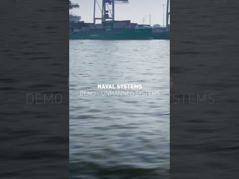 Live-Präsentation – unbemannte Systeme der Division Naval Systems 🎥