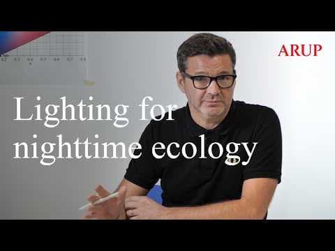 Lighting design for nighttime ecology | Tim Carr