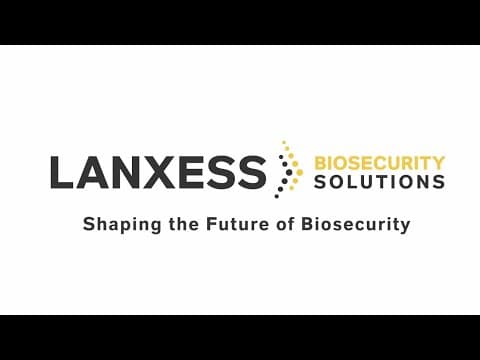 LANXESS Biosecurity Solutions - What is Biosecurity?