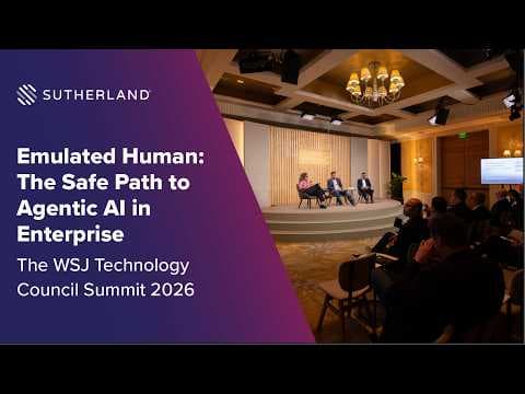 Emulated Human: The Safe Path to Agentic AI in Enterprise