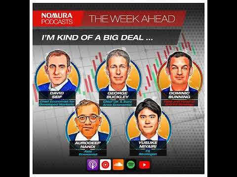 The Week Ahead – I'm Kind of a Big Deal…