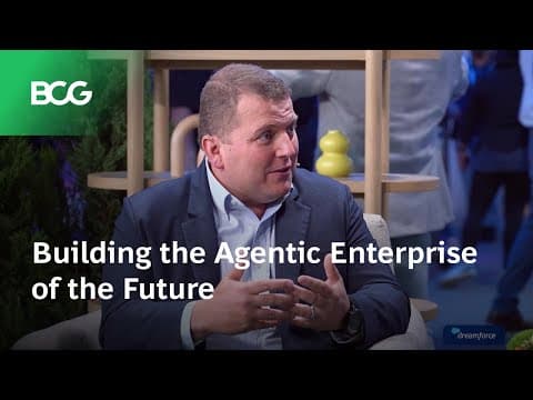 Building the Agentic Enterprise of the Future