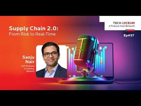 Supply Chain 2.0: From Risk to Real-Time