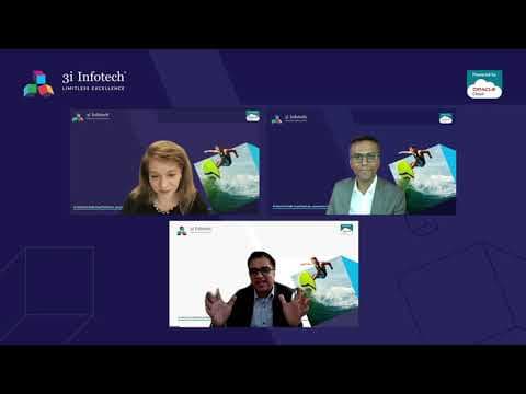 Services Roadmap set out by 3i Infotech | Panel discussion with Q&A at 3i - Oracle Cloud Launch.