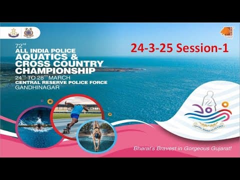SWIMMING/WATER POLO GAMES AT SPORTS AUTHORITY OF INDIA GUJARAT