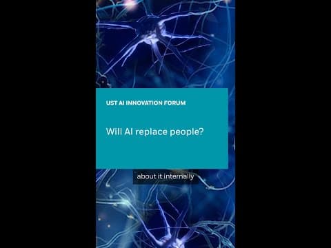 Will AI replace people?