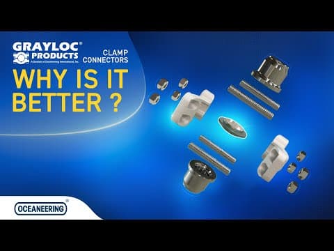 📈 Why Grayloc® Clamp Connectors Are Better Than Conventional Flanges