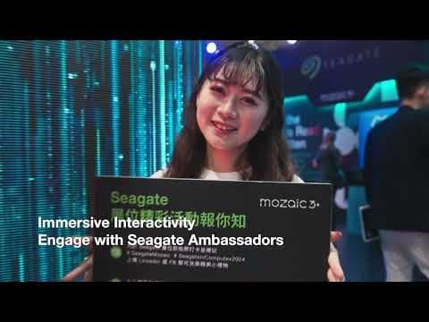 Seagate Technology at COMPUTEX 2024 Highlights | COMPUTEX TAIPEI 2024