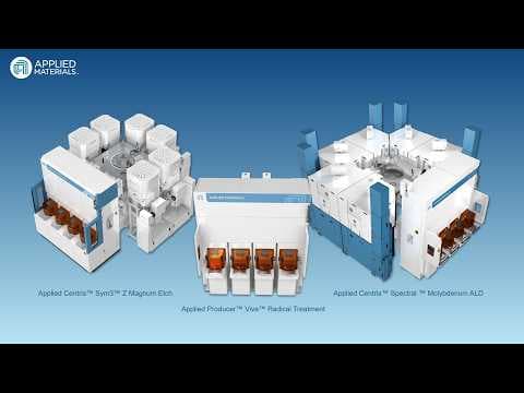 Applied Materials Unveils Transistor and Wiring Innovations for Faster AI Chips