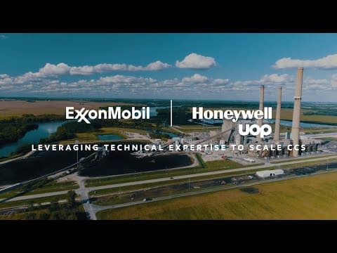 Reducing emissions with Honeywell UOP | ExxonMobil