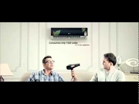Godrej eon air conditioners (Hair Dryer)