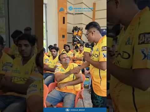 The Ultimate Fan Journey to Chepauk | Ashok Leyland Fan Bus