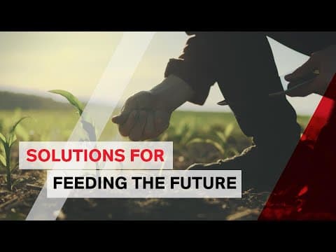 Sustainable Solutions for Feeding the Future