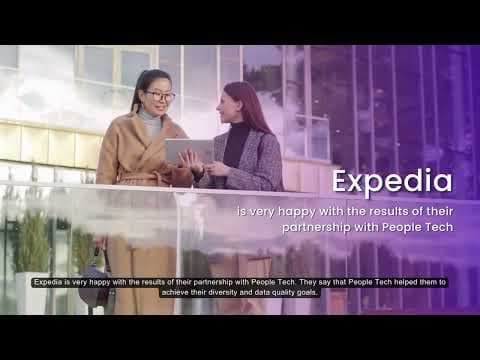 Expedia partnered with People Tech to improve gender diversity and data quality