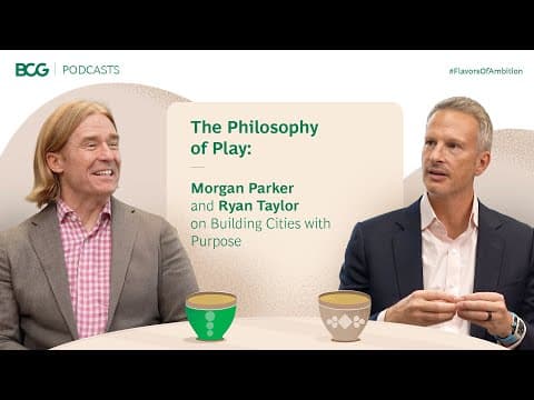The Philosophy of Play: Morgan Parker and Ryan Taylor on Building Cities with Purpose